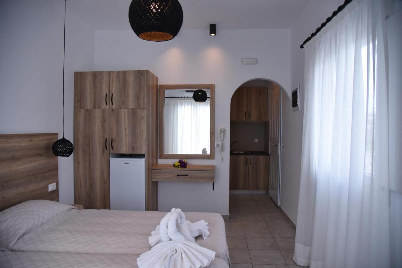 Отель Katerina View Mykonos Town Экстерьер фото