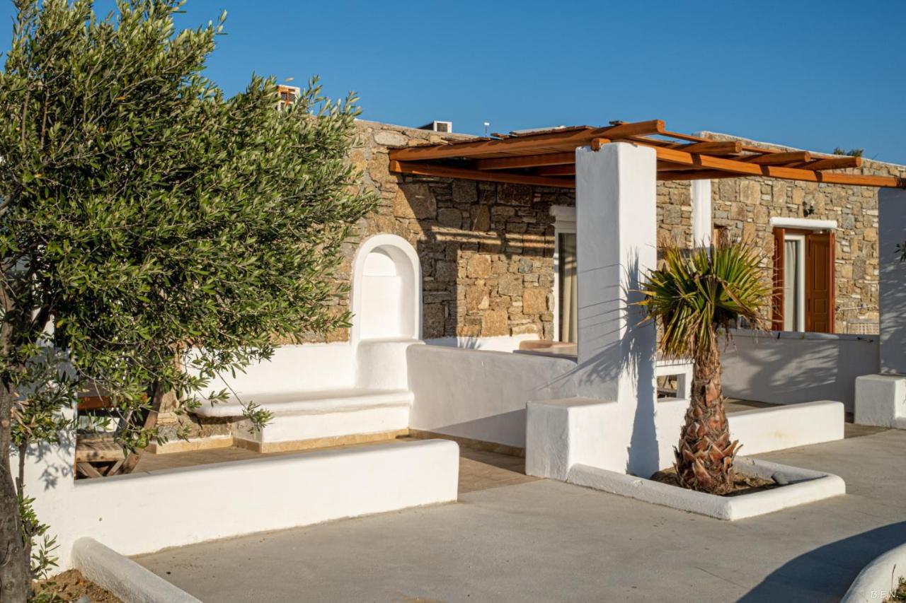 Отель Katerina View Mykonos Town Экстерьер фото