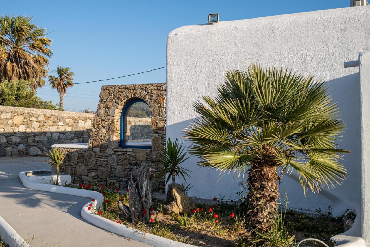 Отель Katerina View Mykonos Town Экстерьер фото