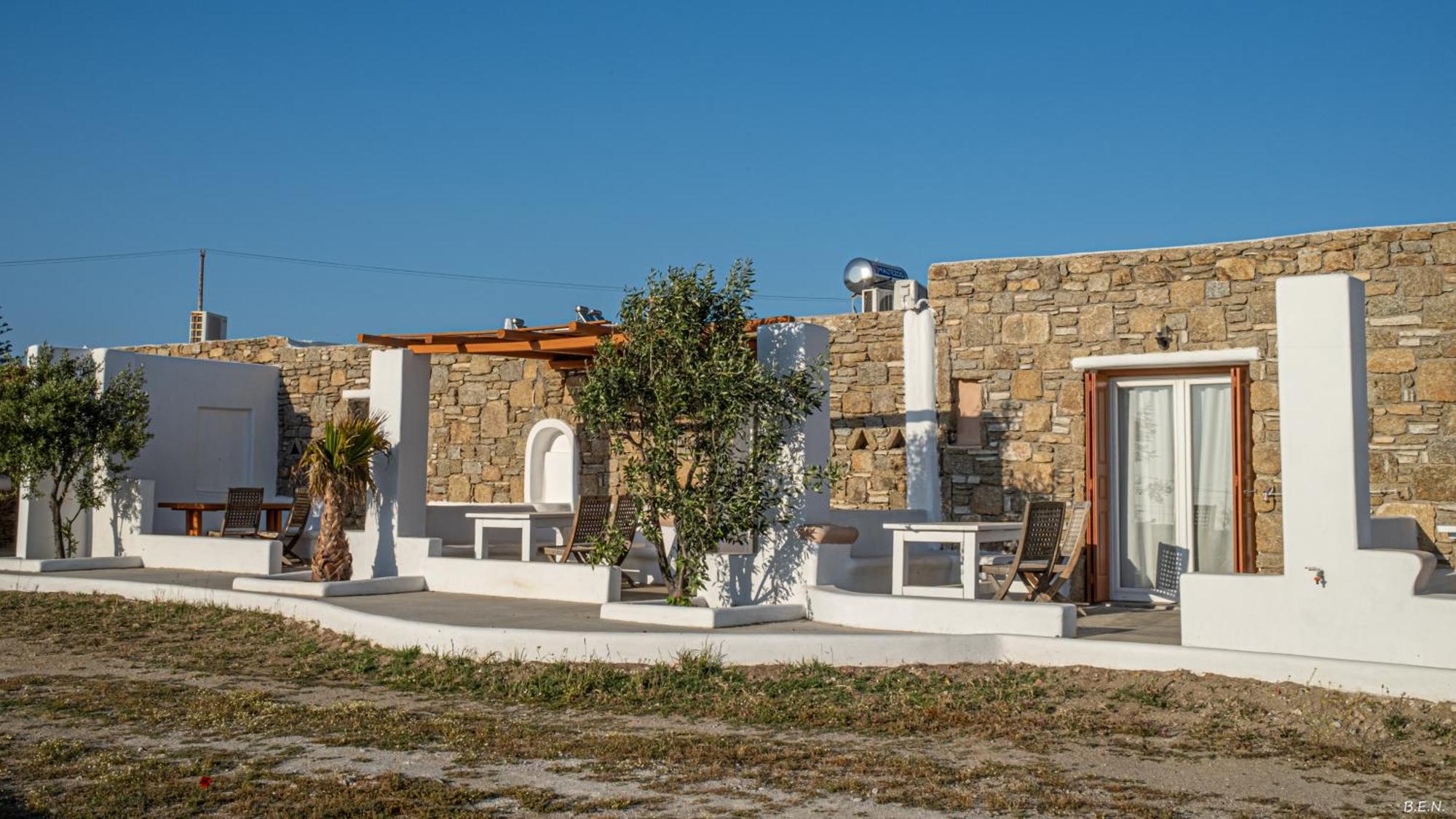 Отель Katerina View Mykonos Town Экстерьер фото