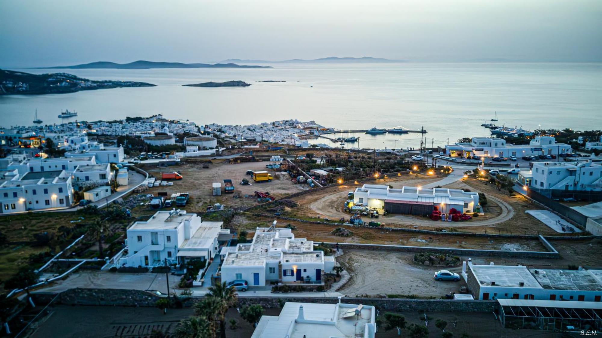 Отель Katerina View Mykonos Town Экстерьер фото