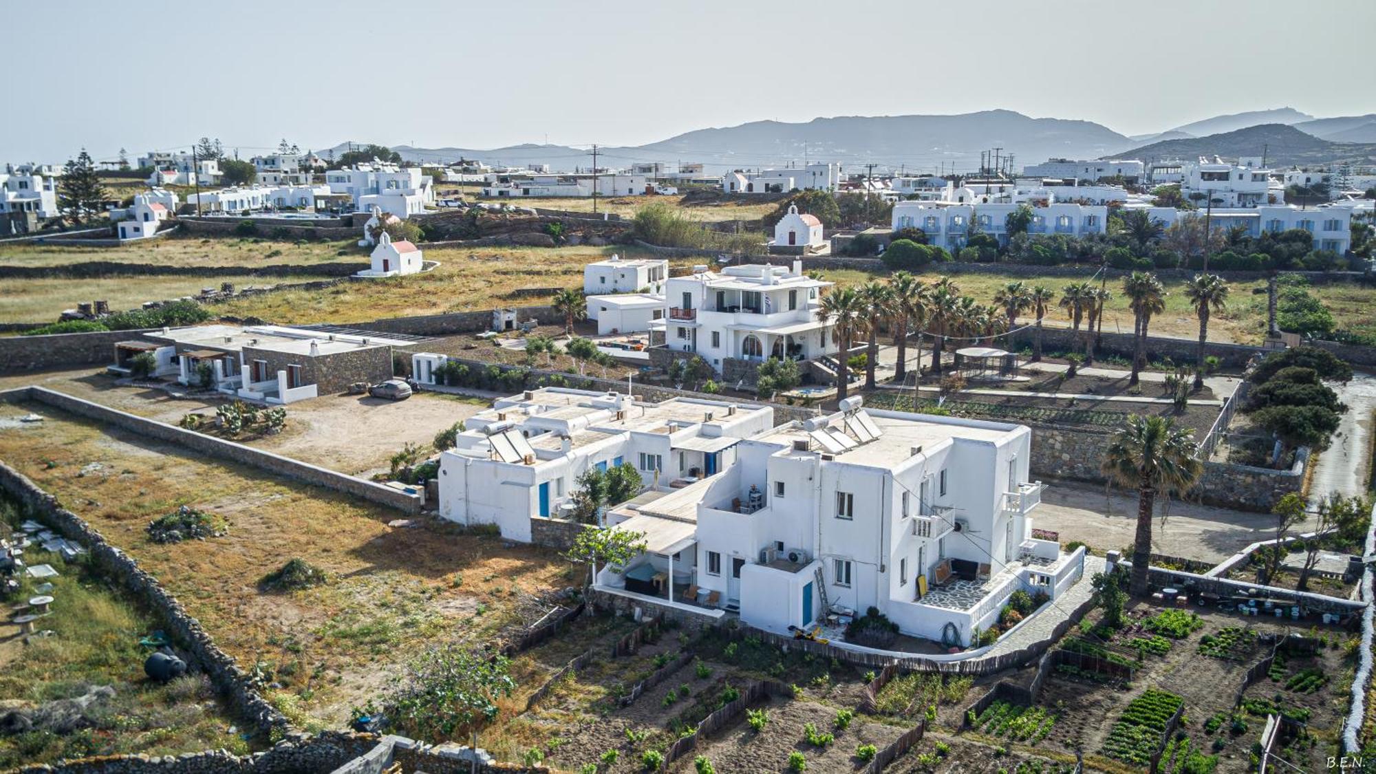 Отель Katerina View Mykonos Town Экстерьер фото