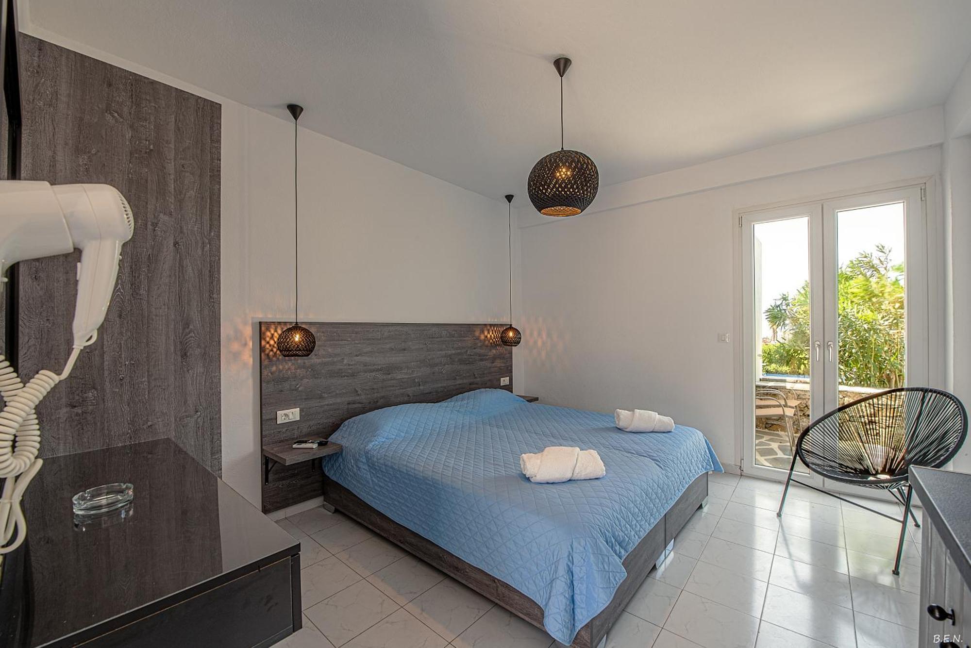 Отель Katerina View Mykonos Town Экстерьер фото