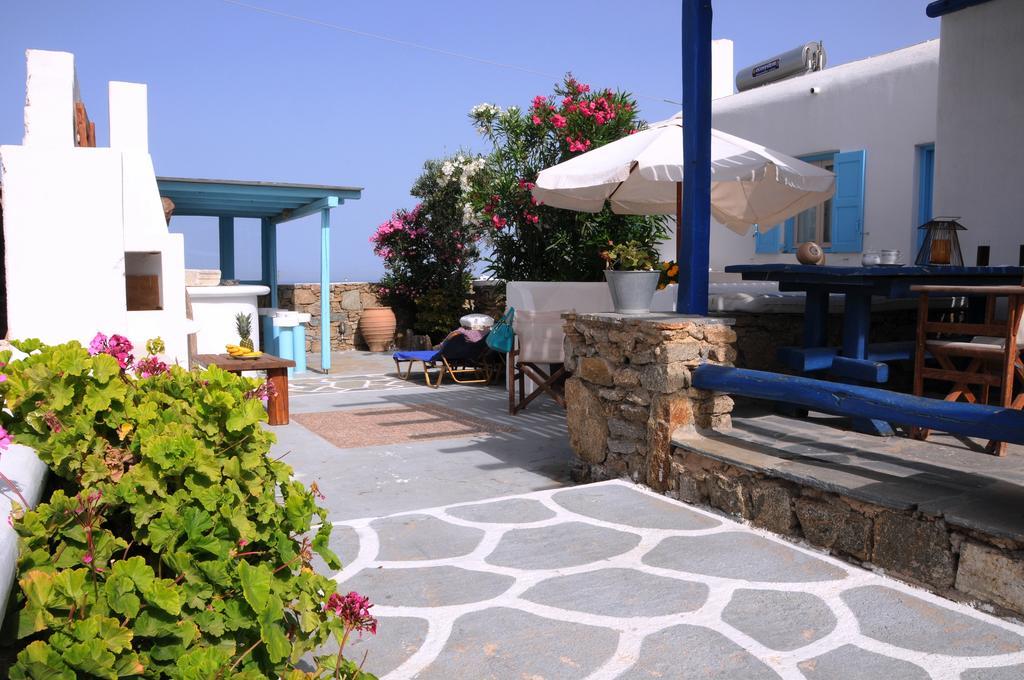 Отель Katerina View Mykonos Town Экстерьер фото