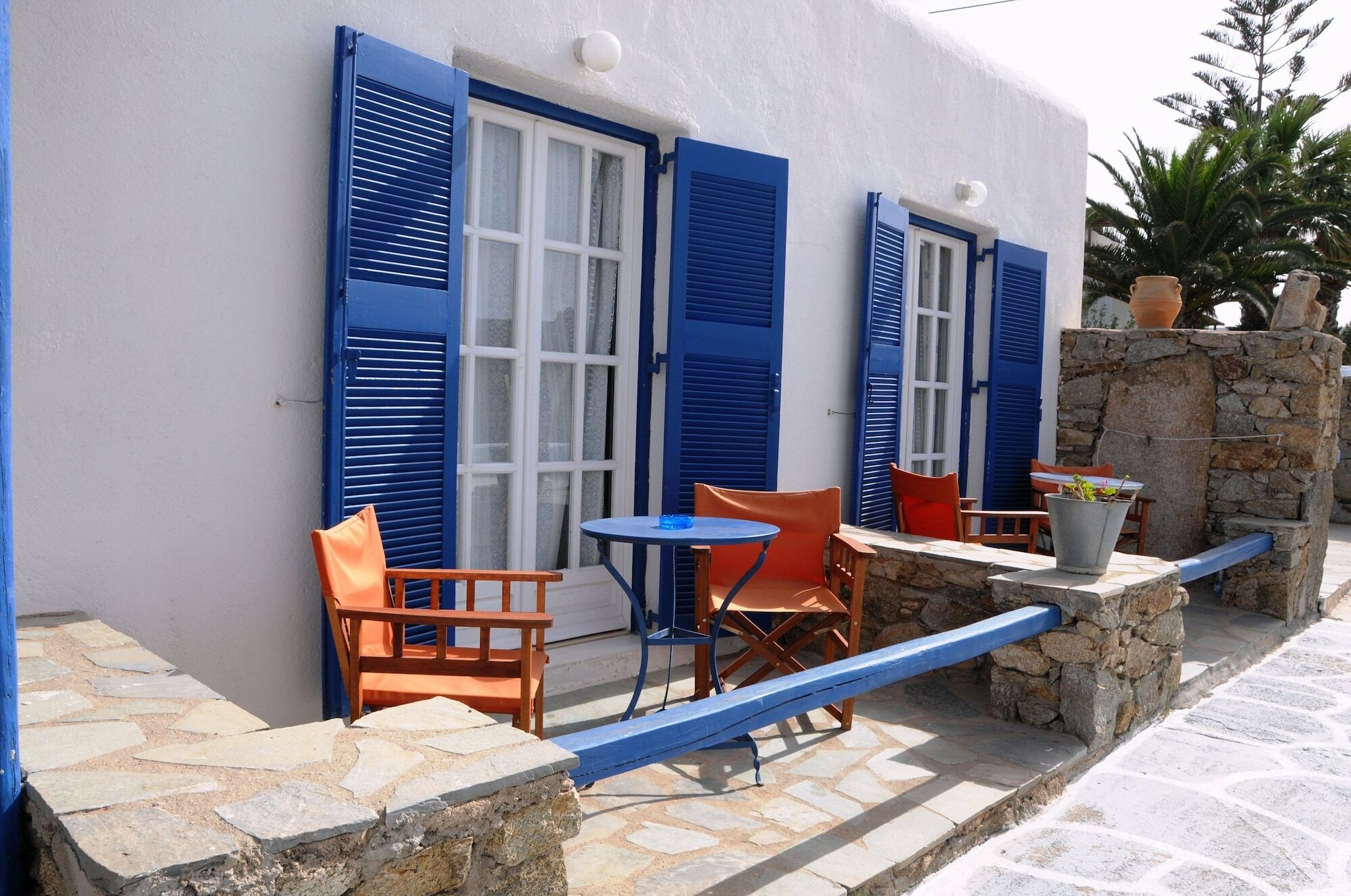 Отель Katerina View Mykonos Town Экстерьер фото